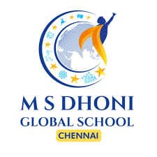 M.S Dhoni Global Schoool logo