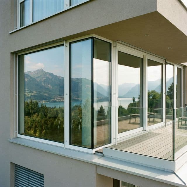 Wrap-Around Corner Balcony