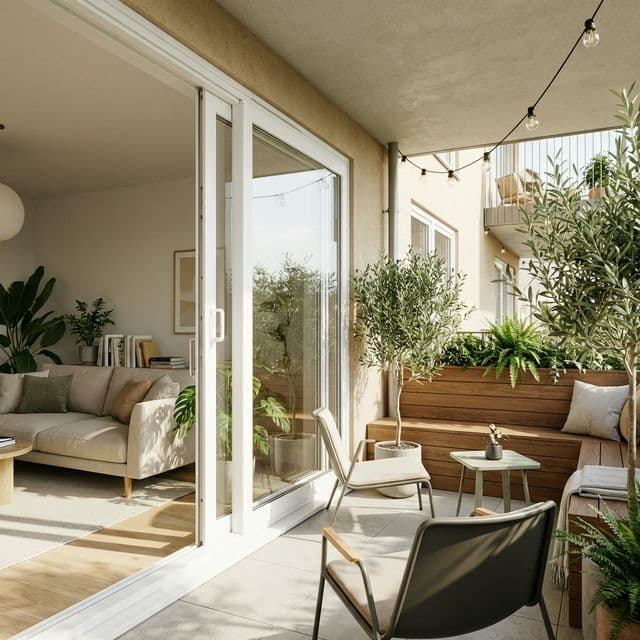 Cozy Apartment Terrace