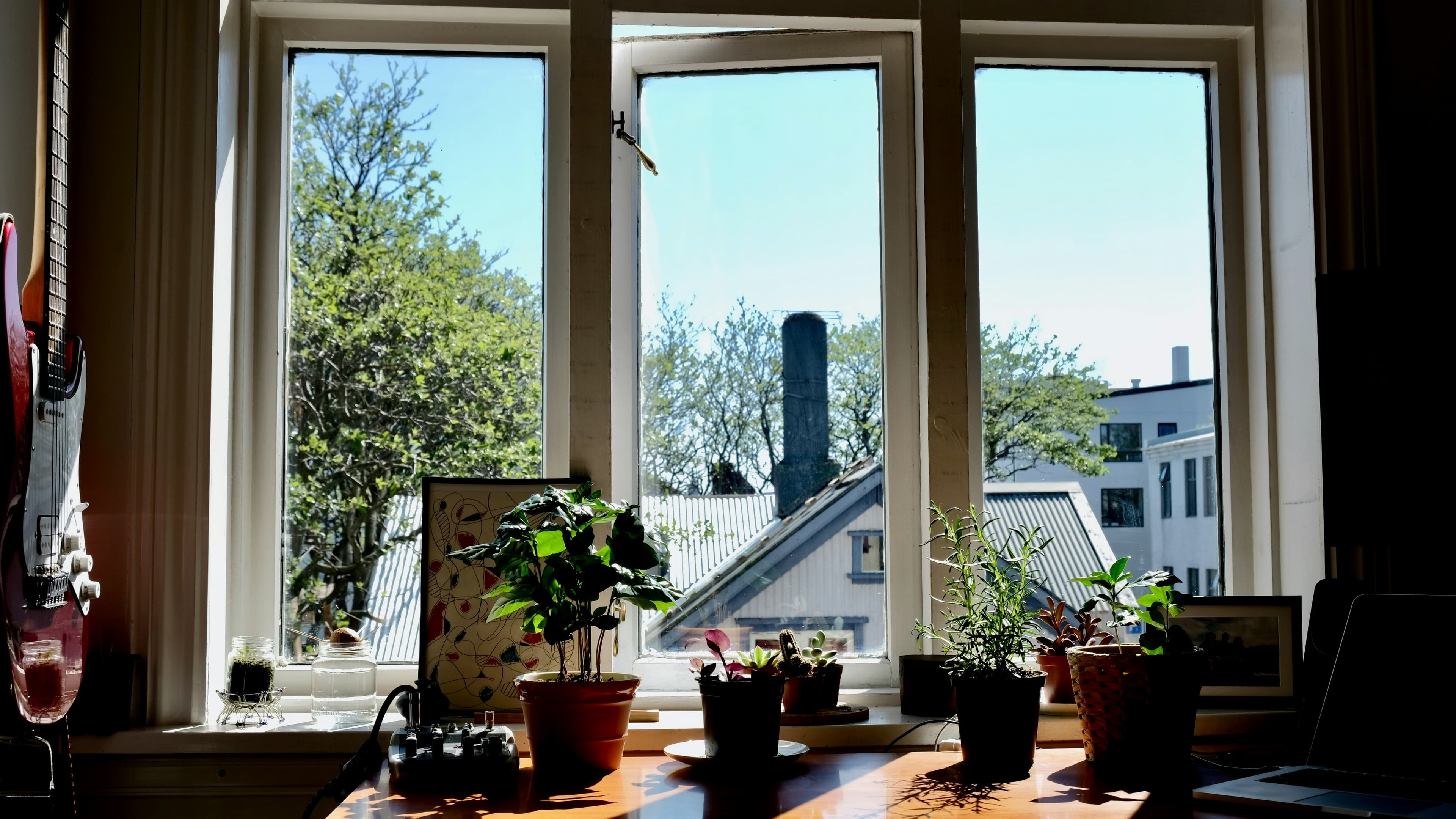 Apartment Bedroom Casement Windows