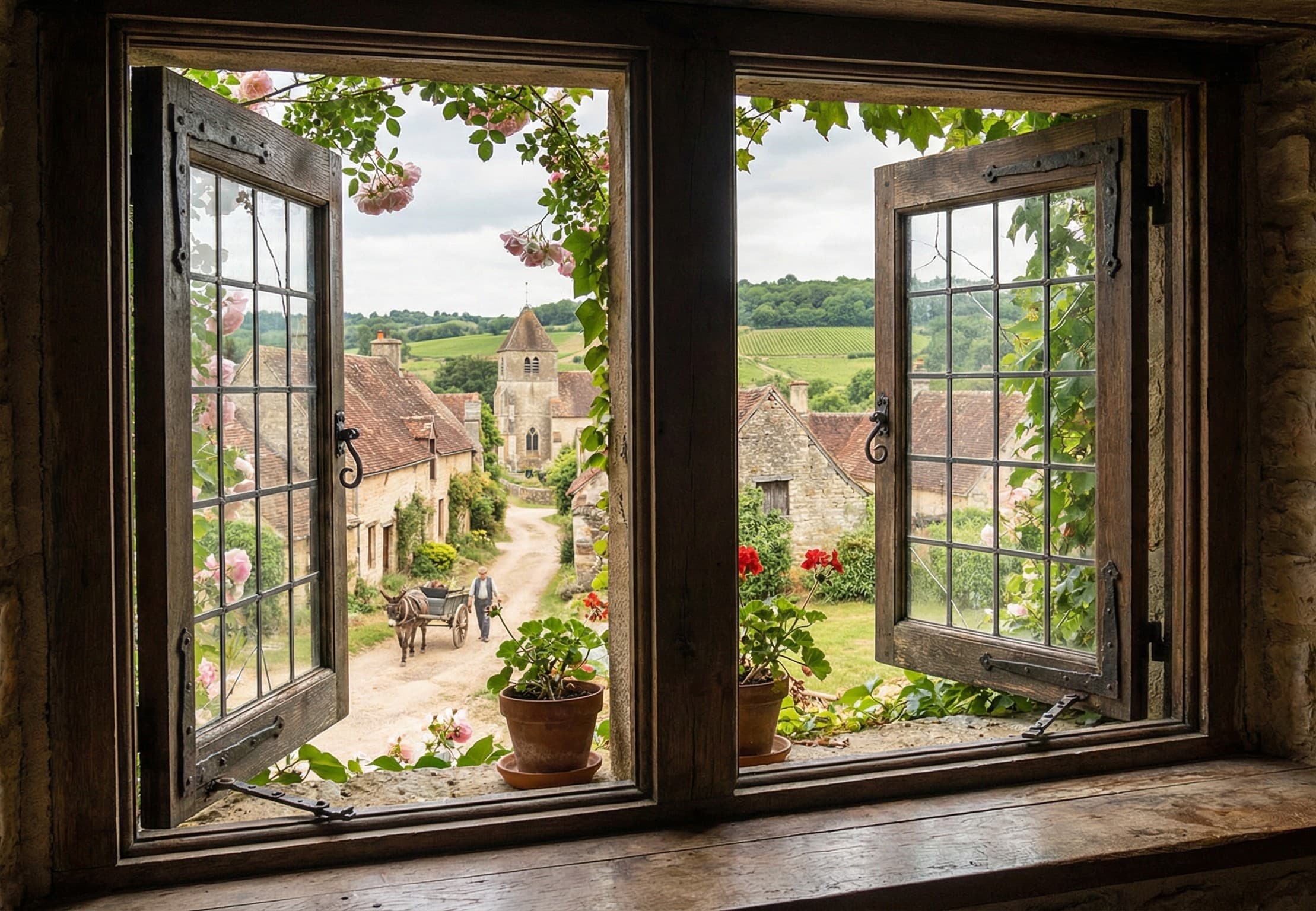 Premium Villa Casement Windows