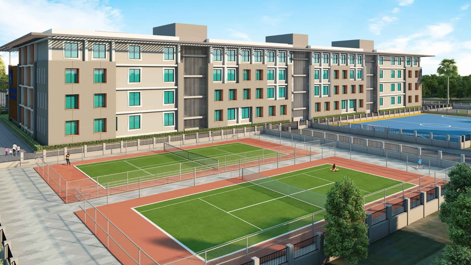 M.S Dhoni Global Schoool