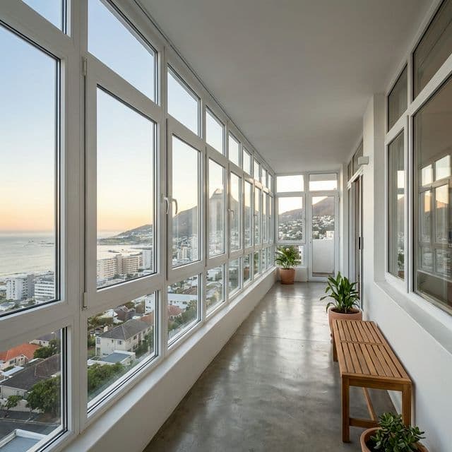 Expansive Views from Edge to Edge