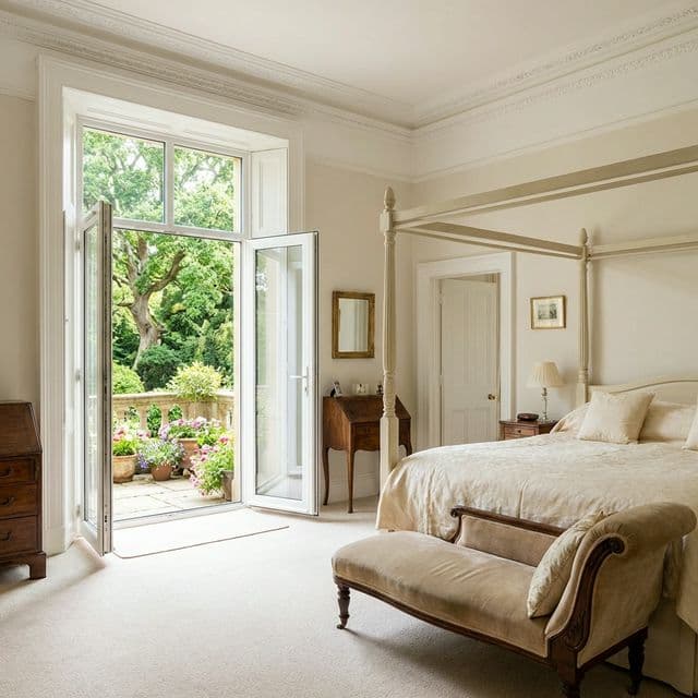 Double-Leaf French Door