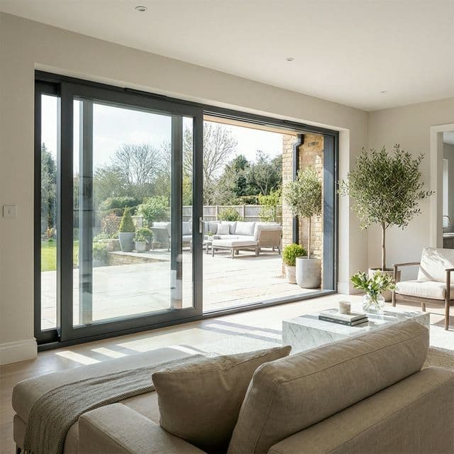 Triple-Track Sliding System