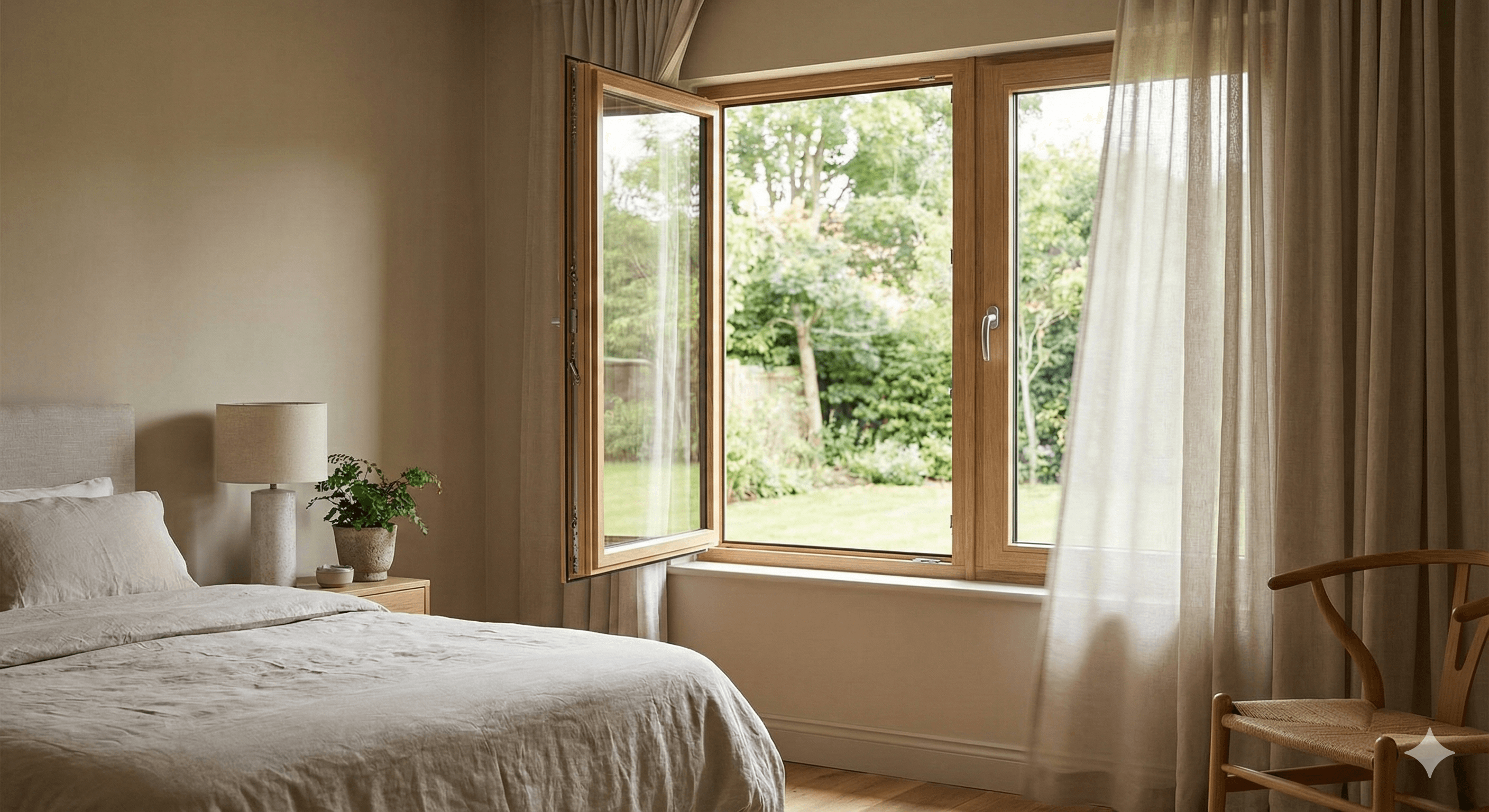 Optimal Ventilation & Privacy