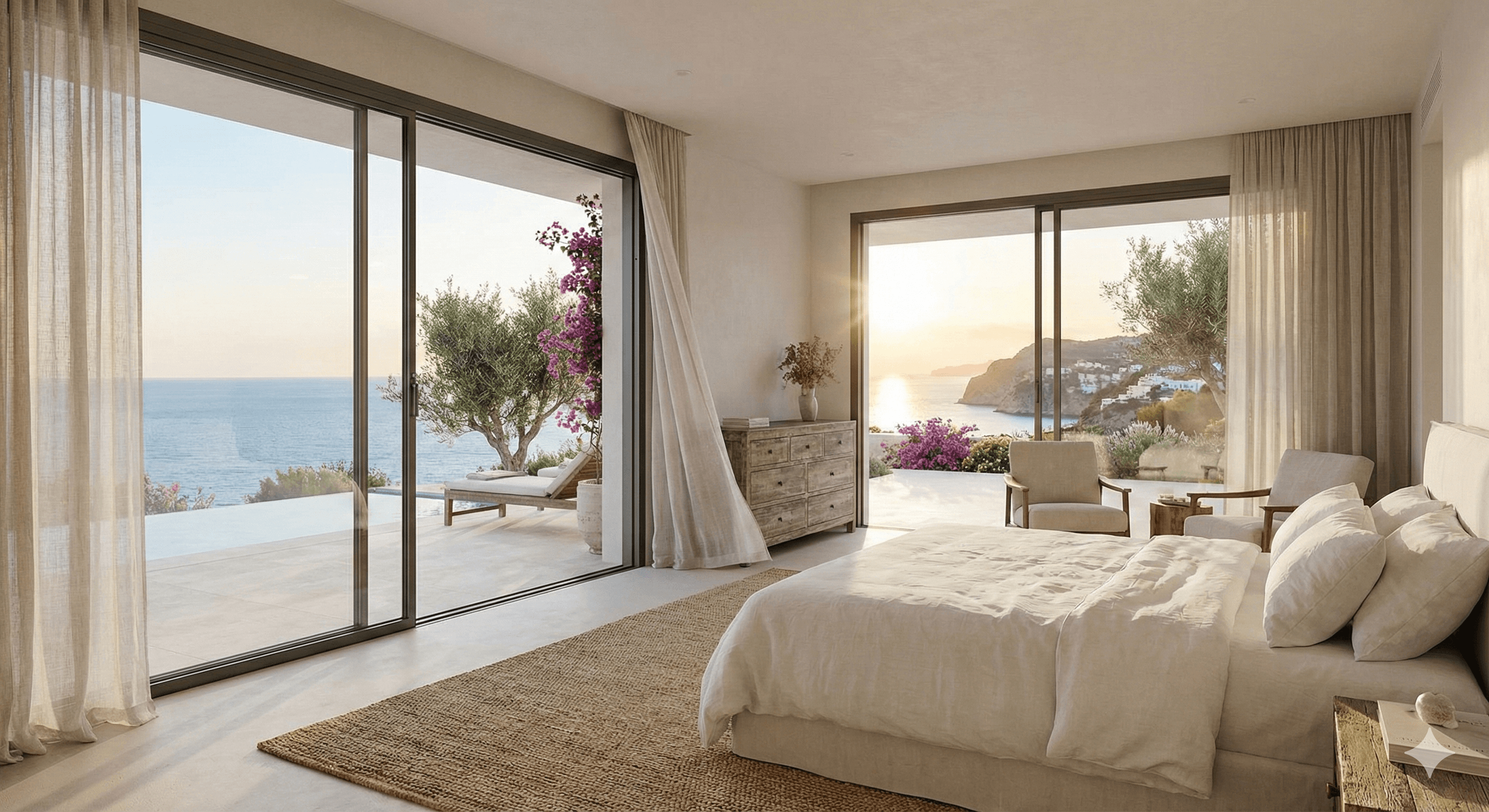 Space-Saving & Smooth Operation