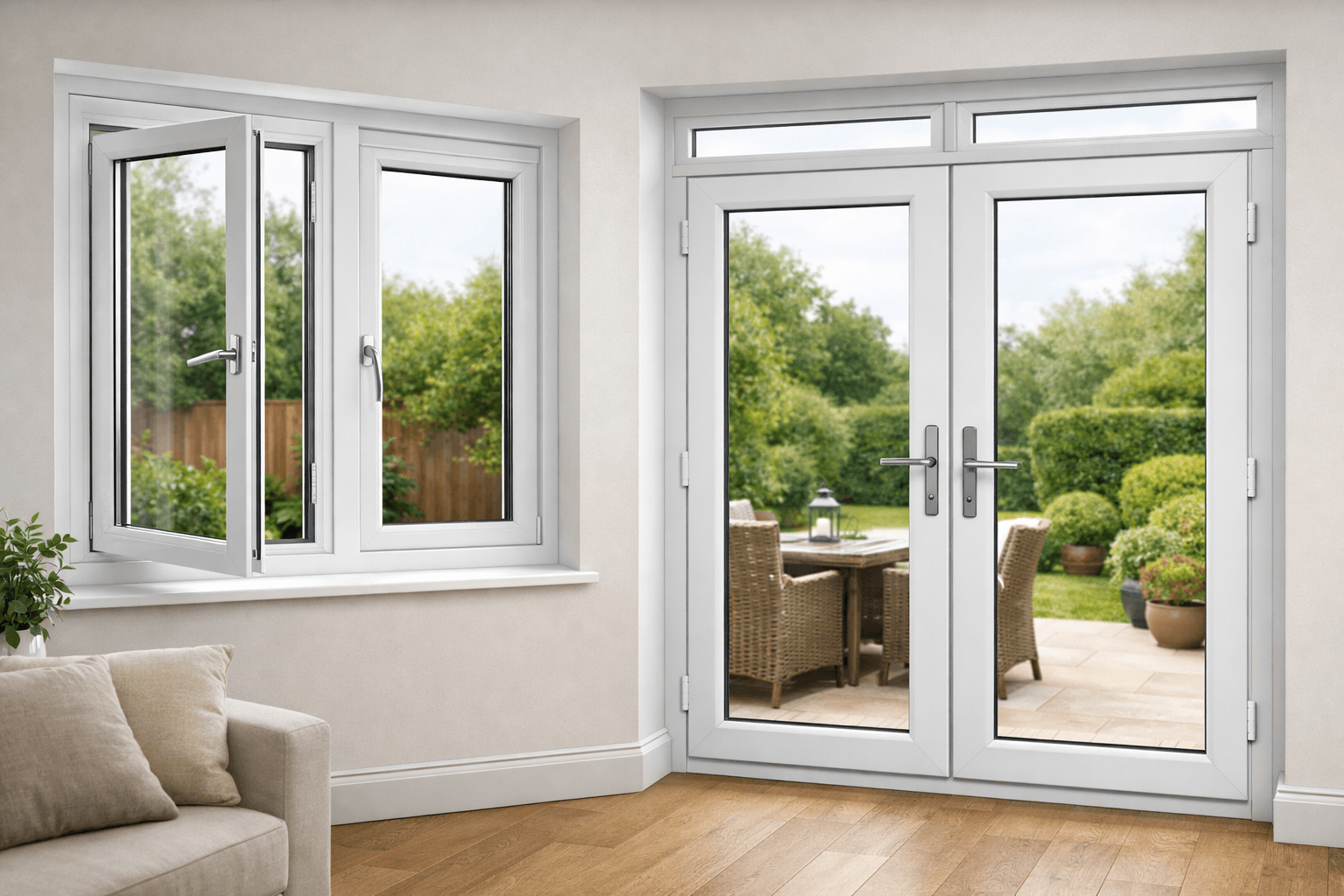 Casement Windows & Doors