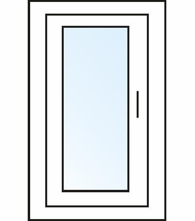 Single Casement Window