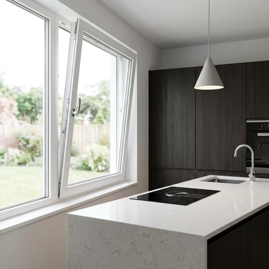 High-Ventilation Tilt & Turn