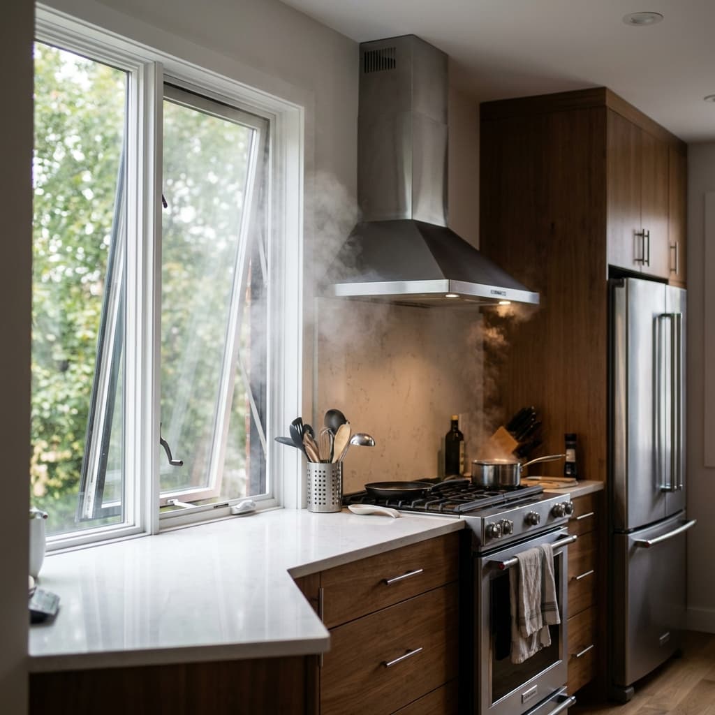 Kitchen Windows & Doors
