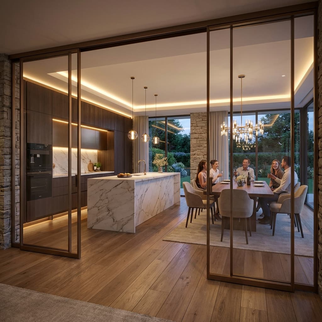 Seamless Flow & Social Connection