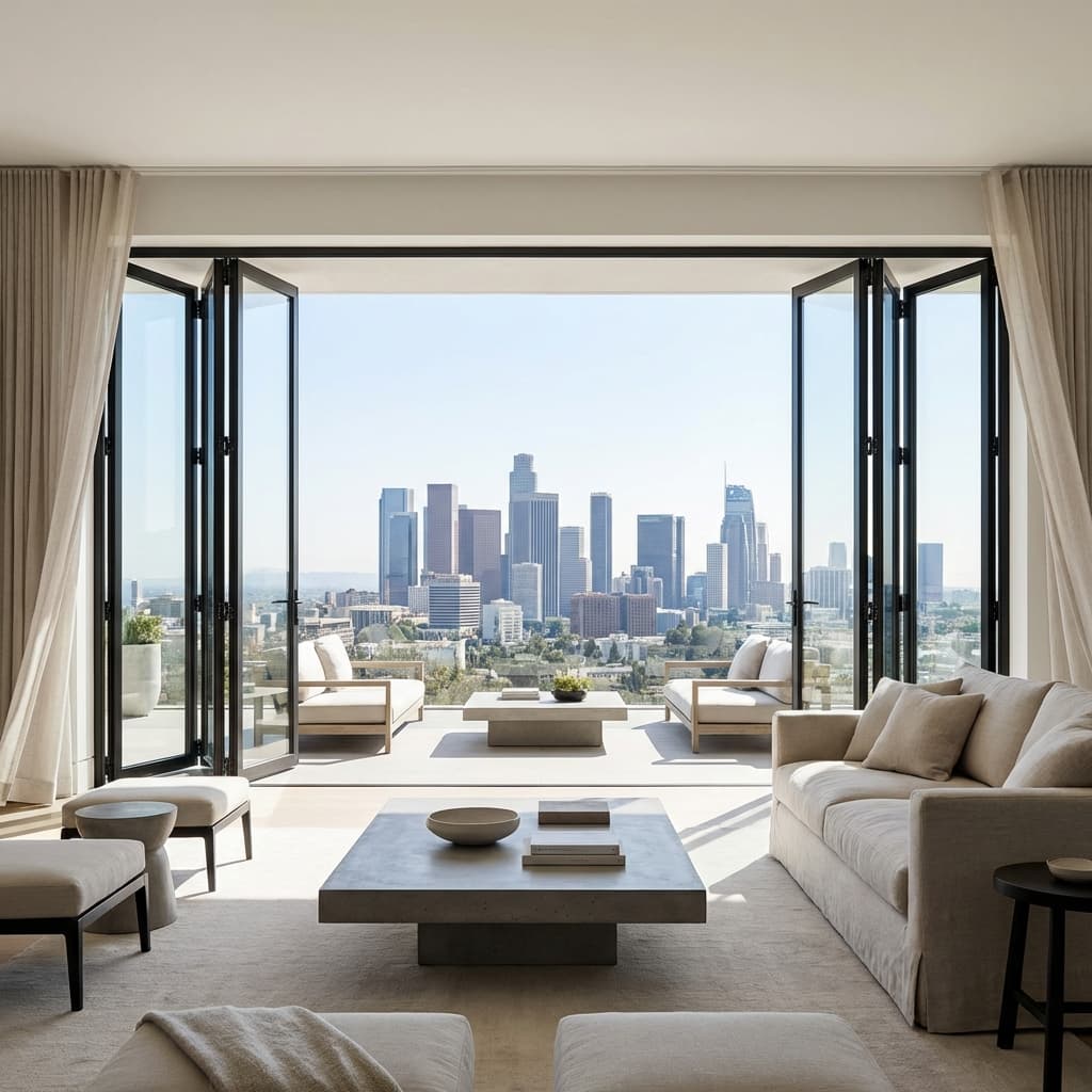 Wide-Span Casement Windows