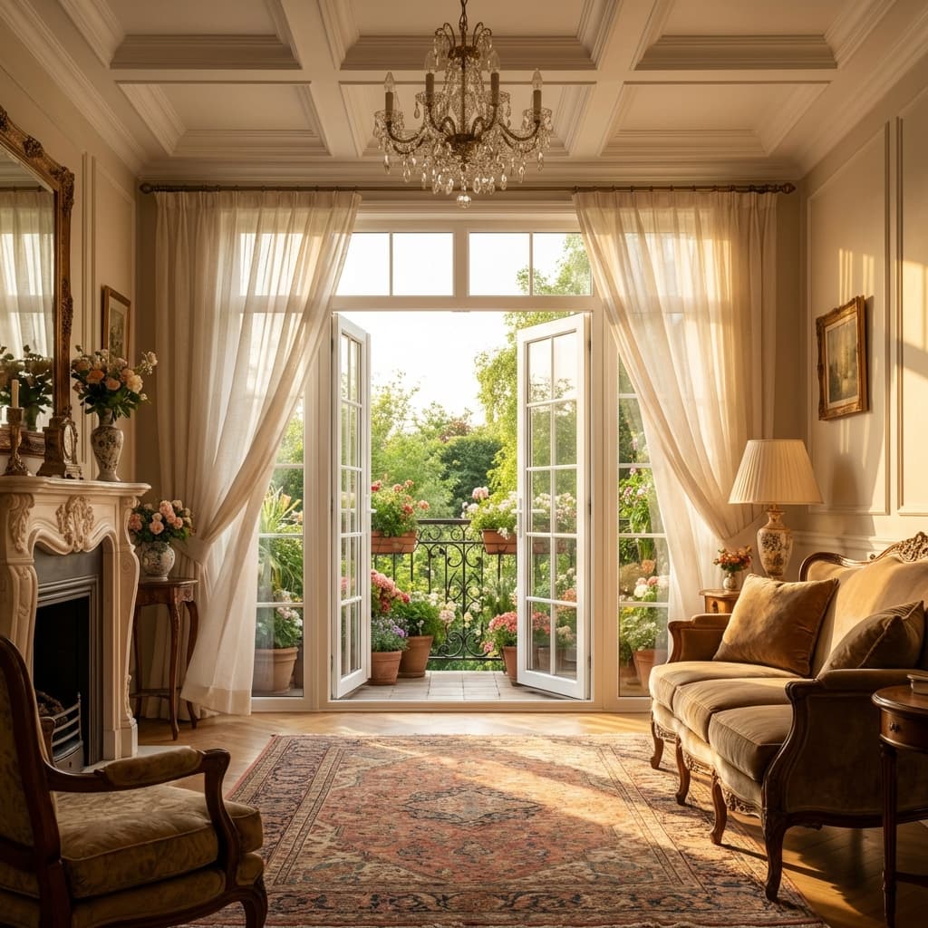 Living Room Windows & Doors