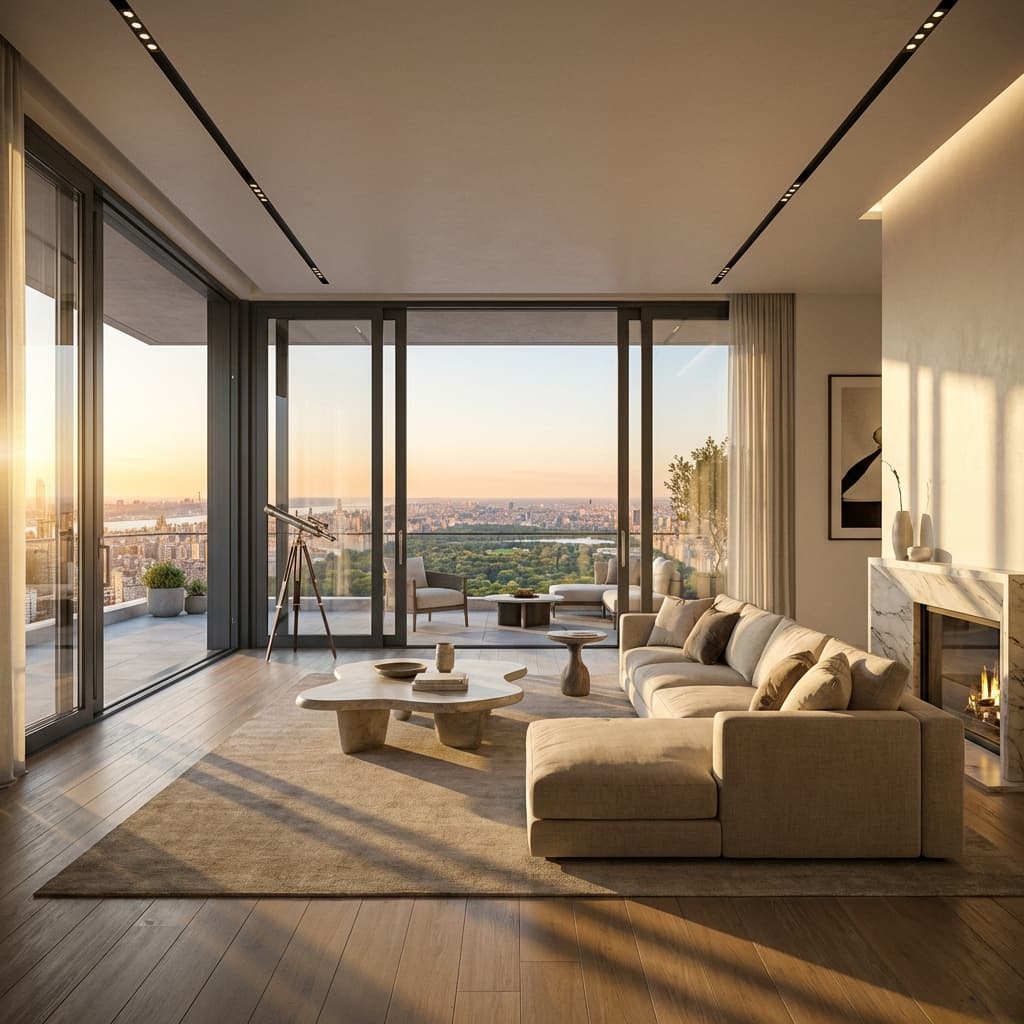 Panoramic Views & Seamless Connectivity