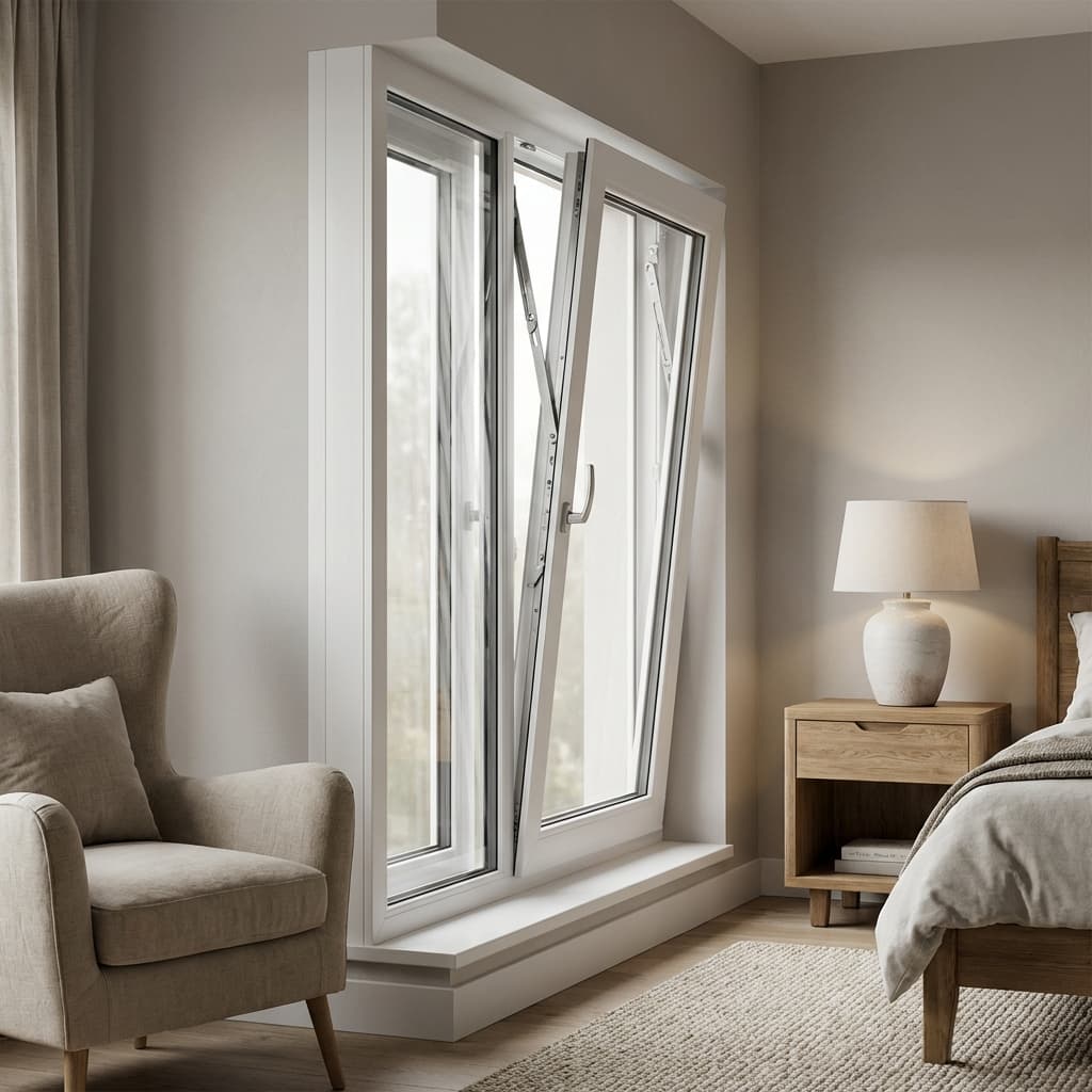 Tilt for Ventilation