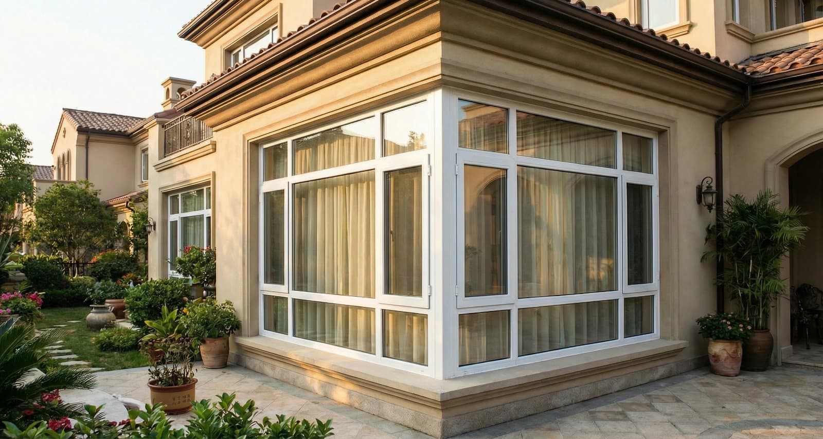 Seamless Corner Glass Windows