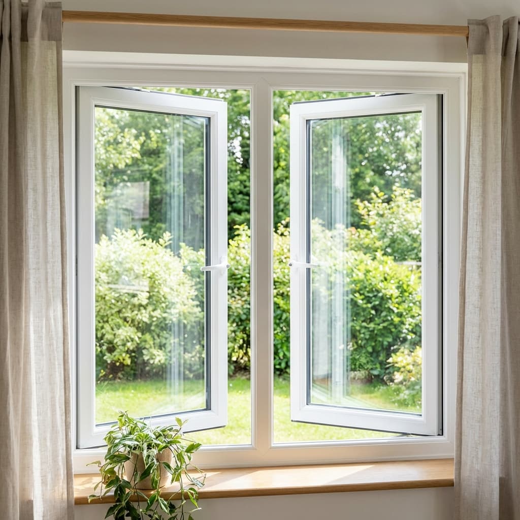 Double Casement Window