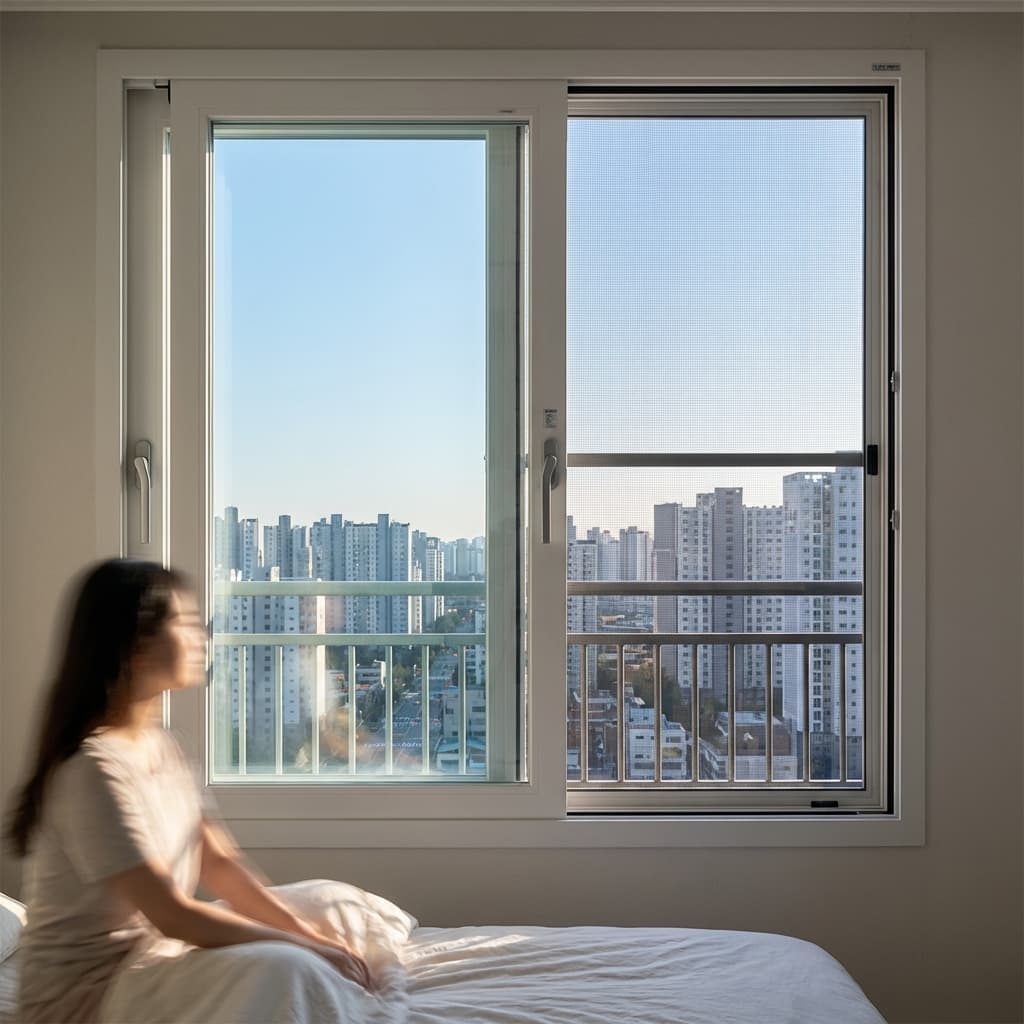 Sliding Window with Mesh