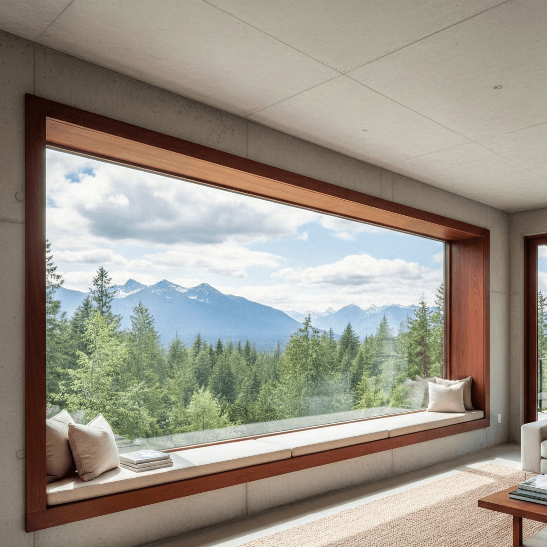 Panorama Fixed Window