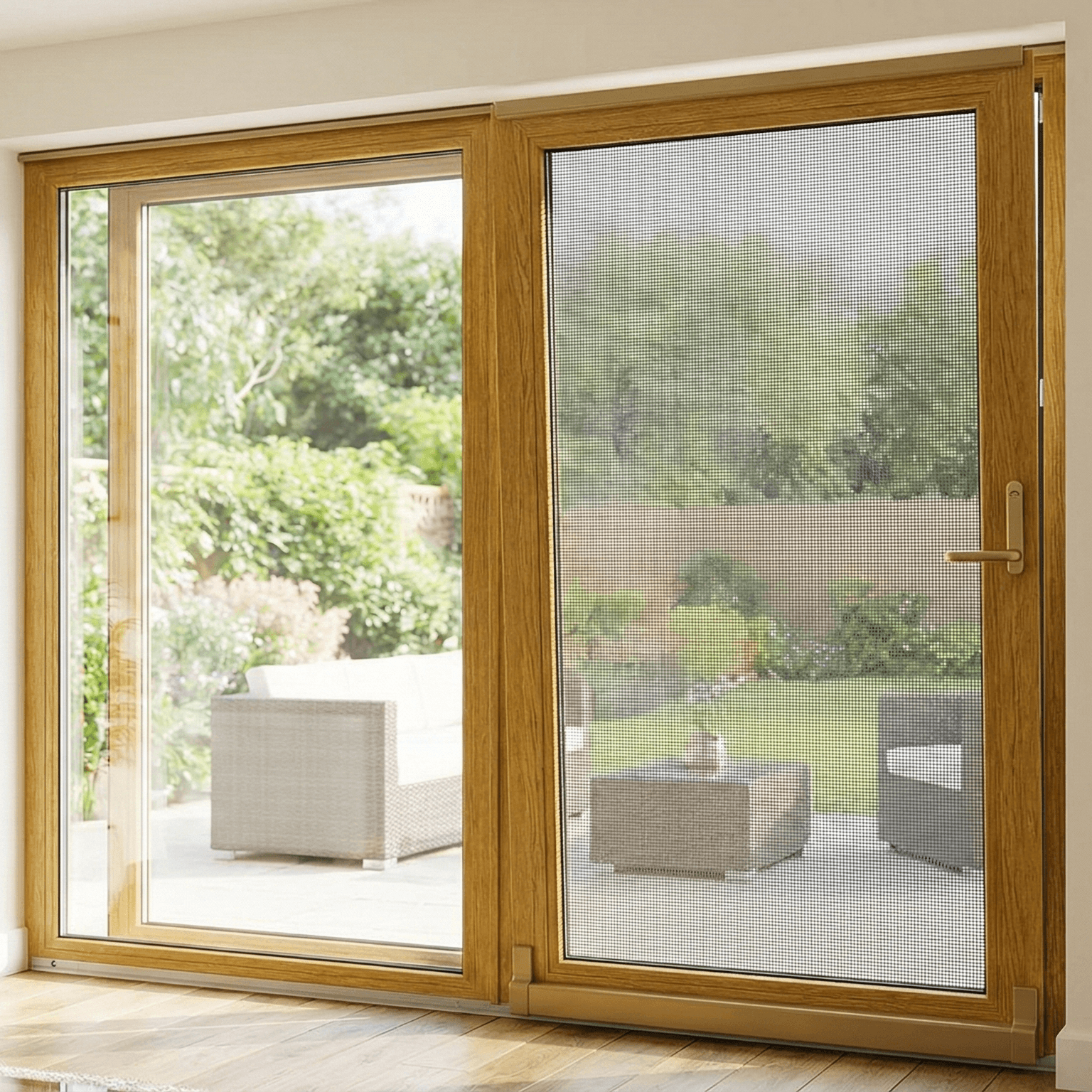 Vista Mesh Door